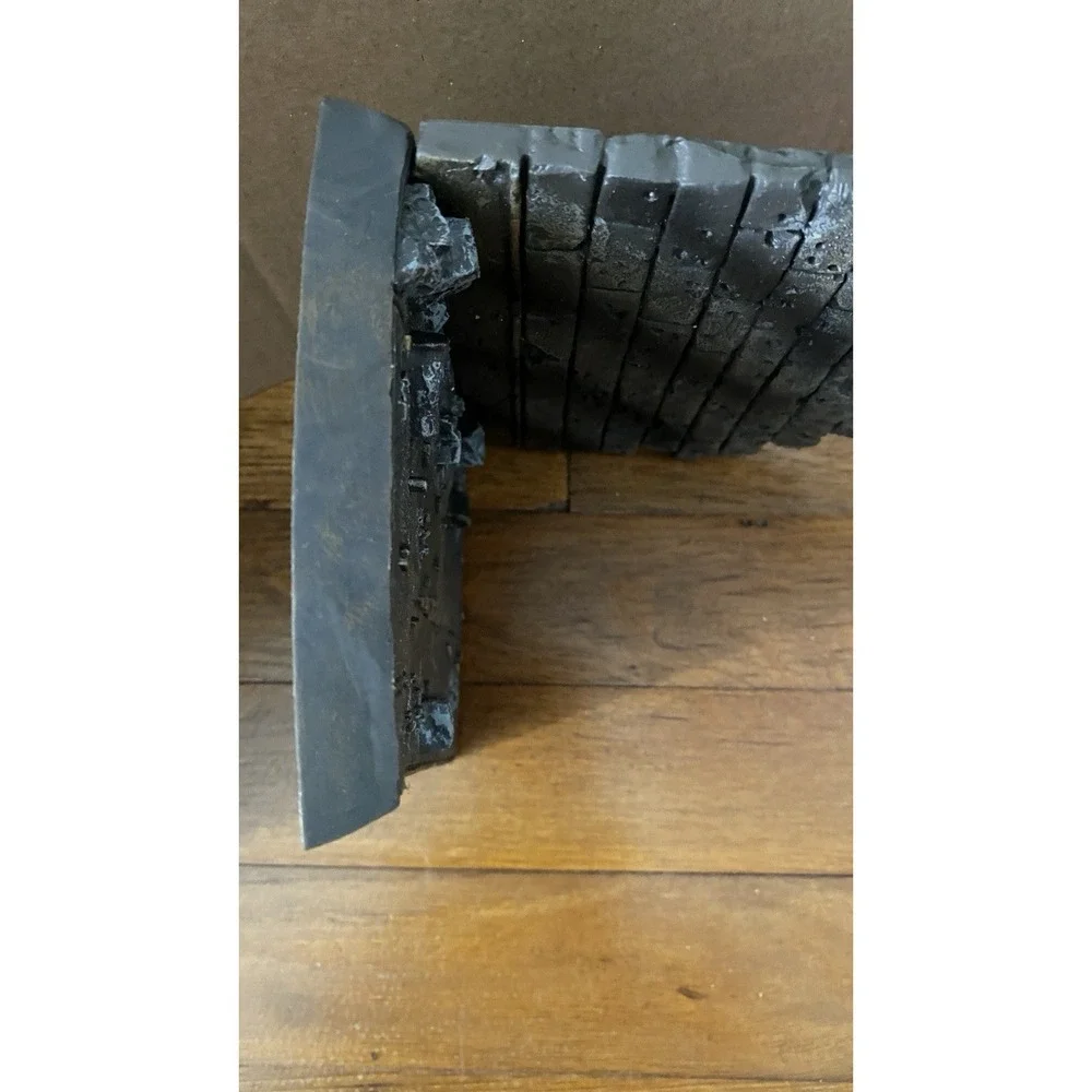 Marvel Universe Diamond Select Deadpool Action Figure Brick Wall Base Stand ONLY